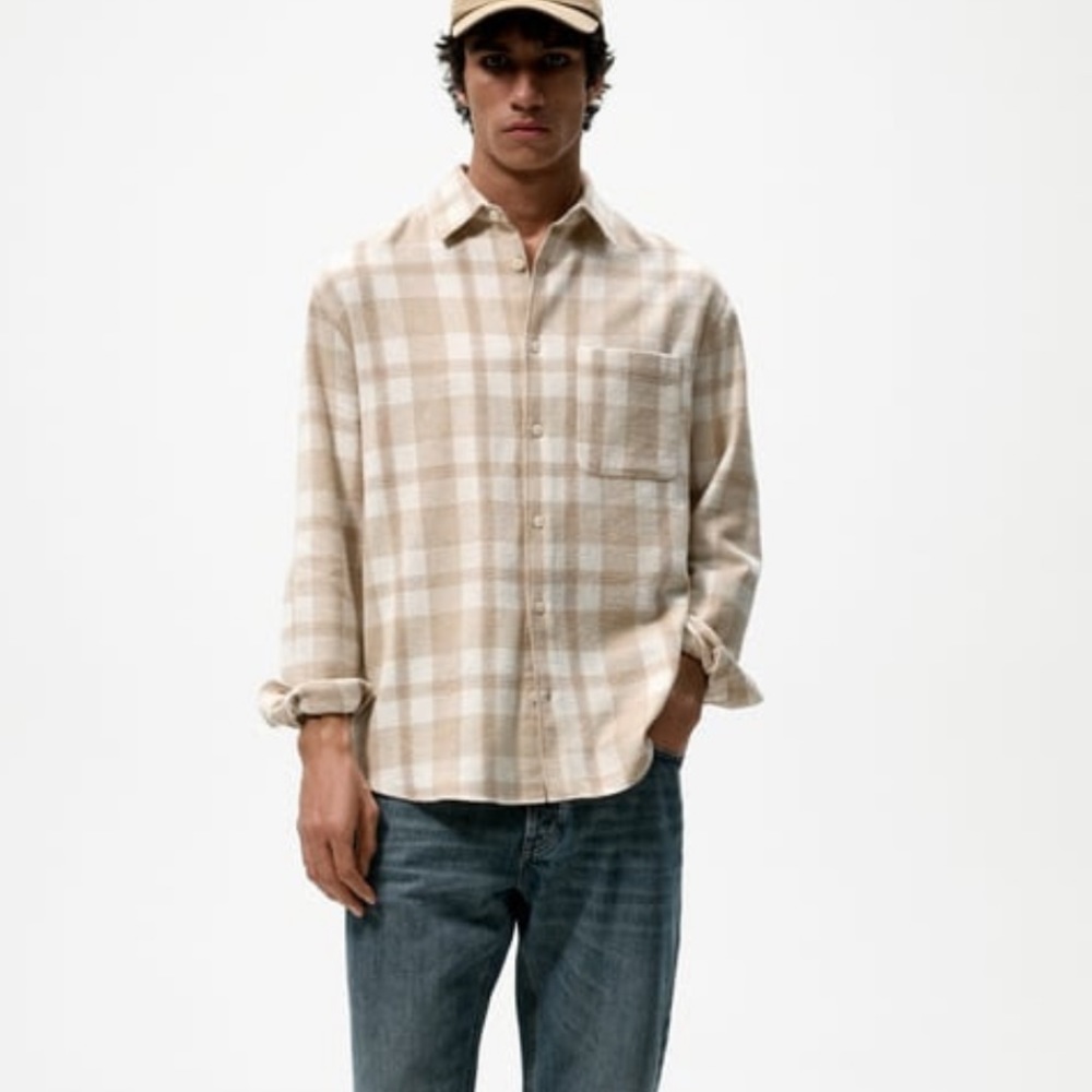 Zara Plaid Shirt